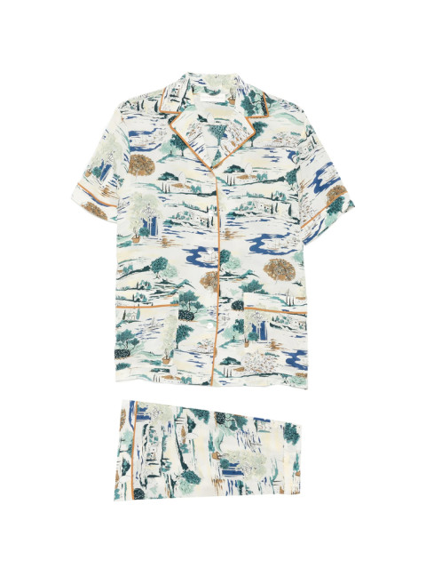 [Olivia Von Halle] Pajamas FW26 INGO  CADAQ
