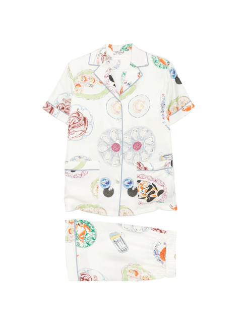 [Olivia Von Halle] Pajamas FW26 INGO  CORDO
