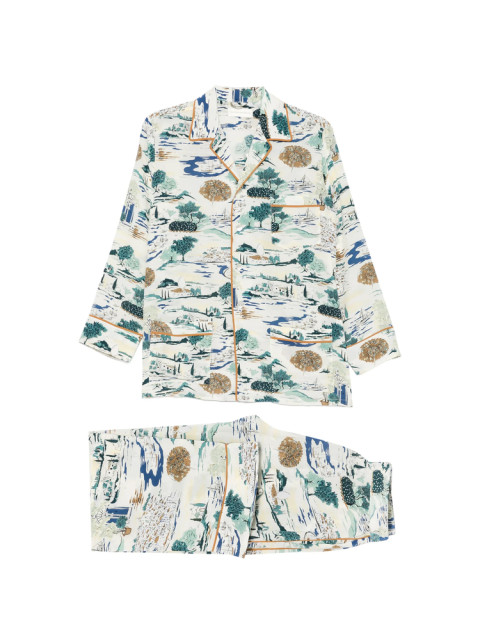 [Olivia Von Halle] Pajamas FW26 YVES  CADAS