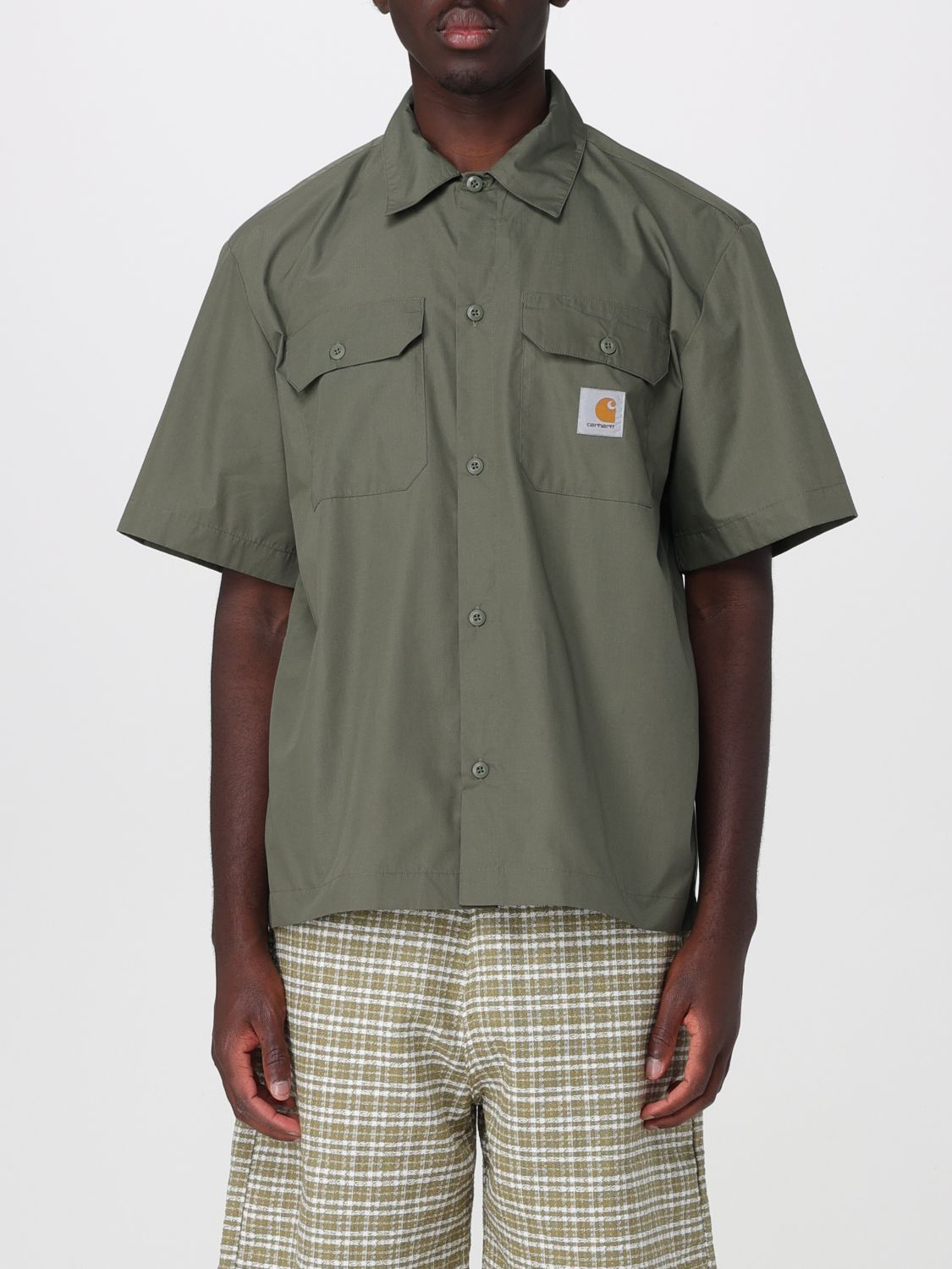 [CARHARTT WIP] Shirts Short Sleeve SS26 I035232 11XX
