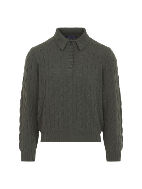 [RALPH LAUREN COLLECTION] Knitwear FW26 290P21569001