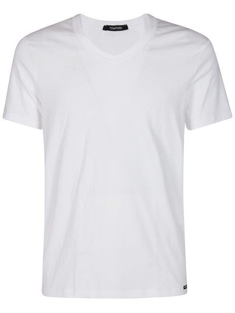 [Tom Ford] T-shirts Short Sleeve FW26 T4M091040100