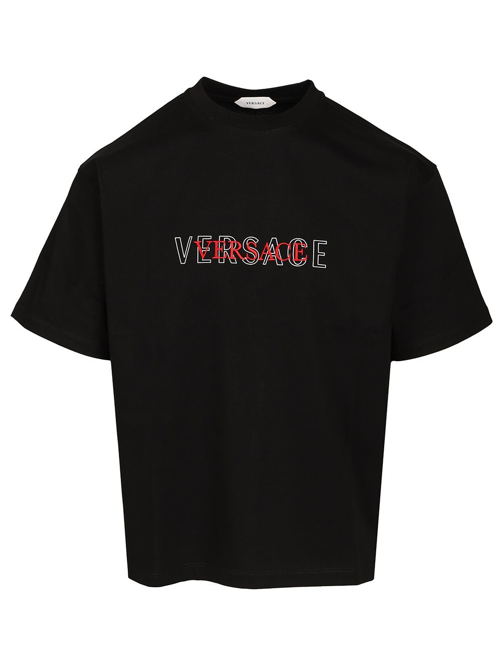 [Versace] T-shirts Short Sleeve CO 1025946 1A183911B000