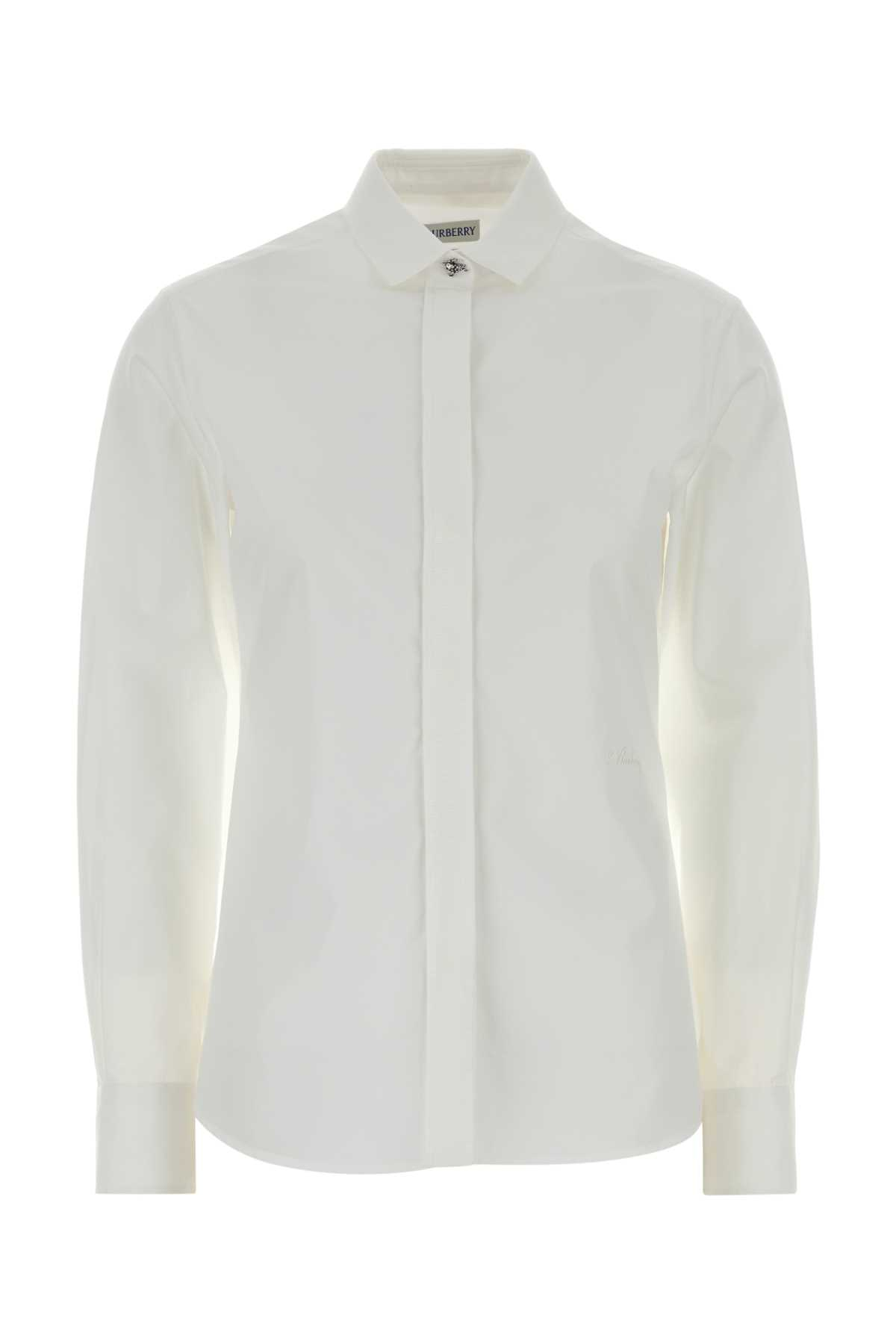 [Burberry] Shirts Long Sleeve FW26 8126632 A1462