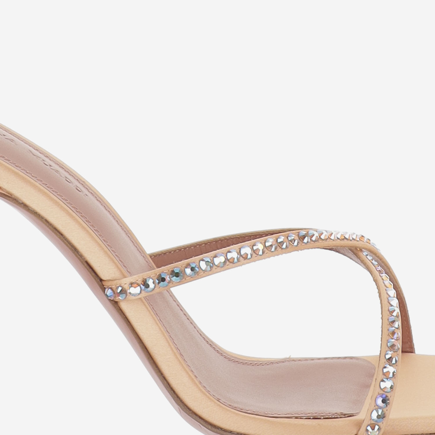 [Amina Muaddi] Pumps SS26 SALLYSLIPPER95PEACH