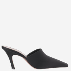 [Amina Muaddi] Pumps SS26 JAMIEMULE80BLACK