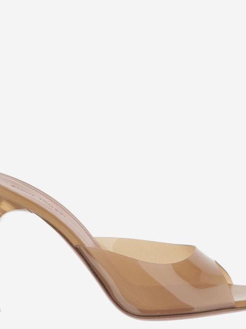 [Amina Muaddi] Pumps SS26 ALEXAGLASSSLIPPER95LATTE