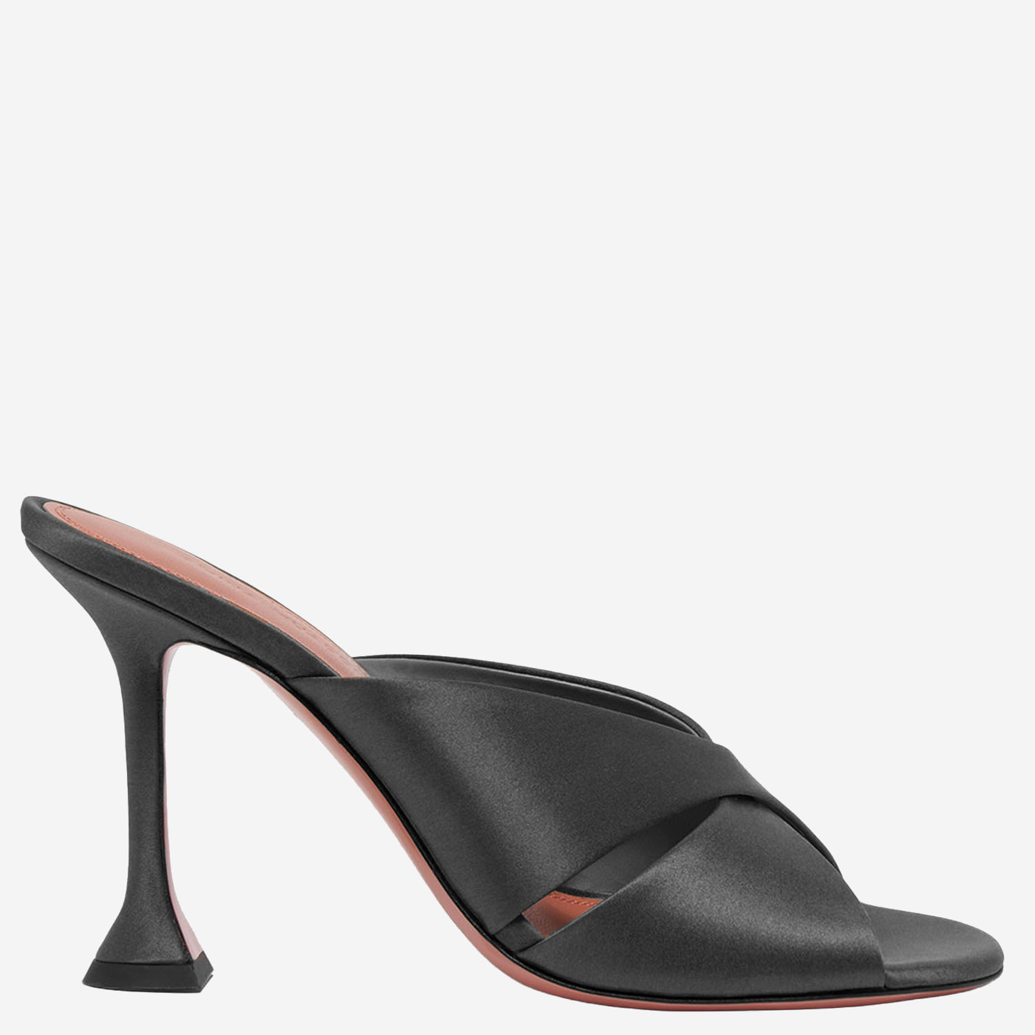 [Amina Muaddi] Pumps SS26 SALMASLIPPER95BLACK