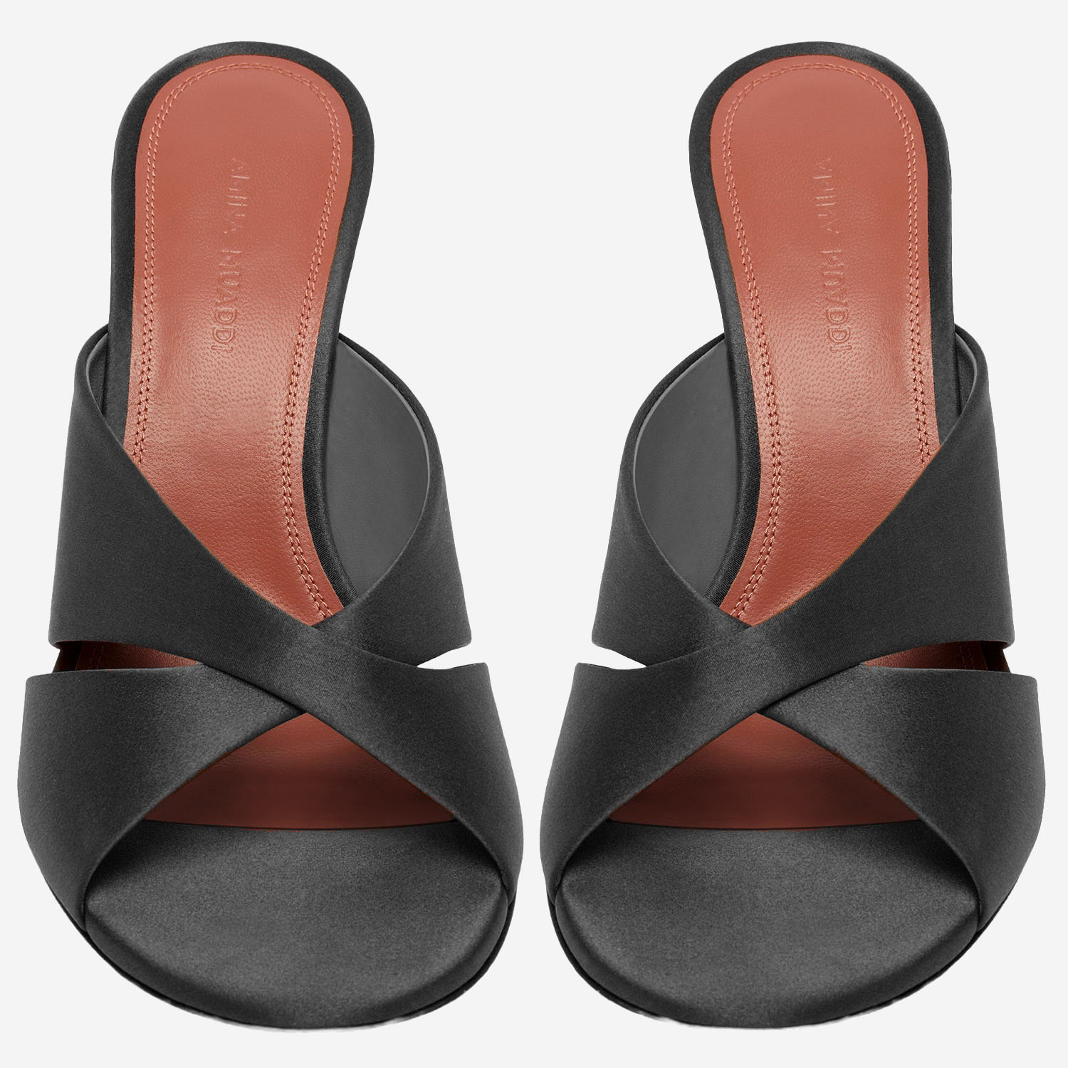 [Amina Muaddi] Pumps SS26 SALMASLIPPER95BLACK
