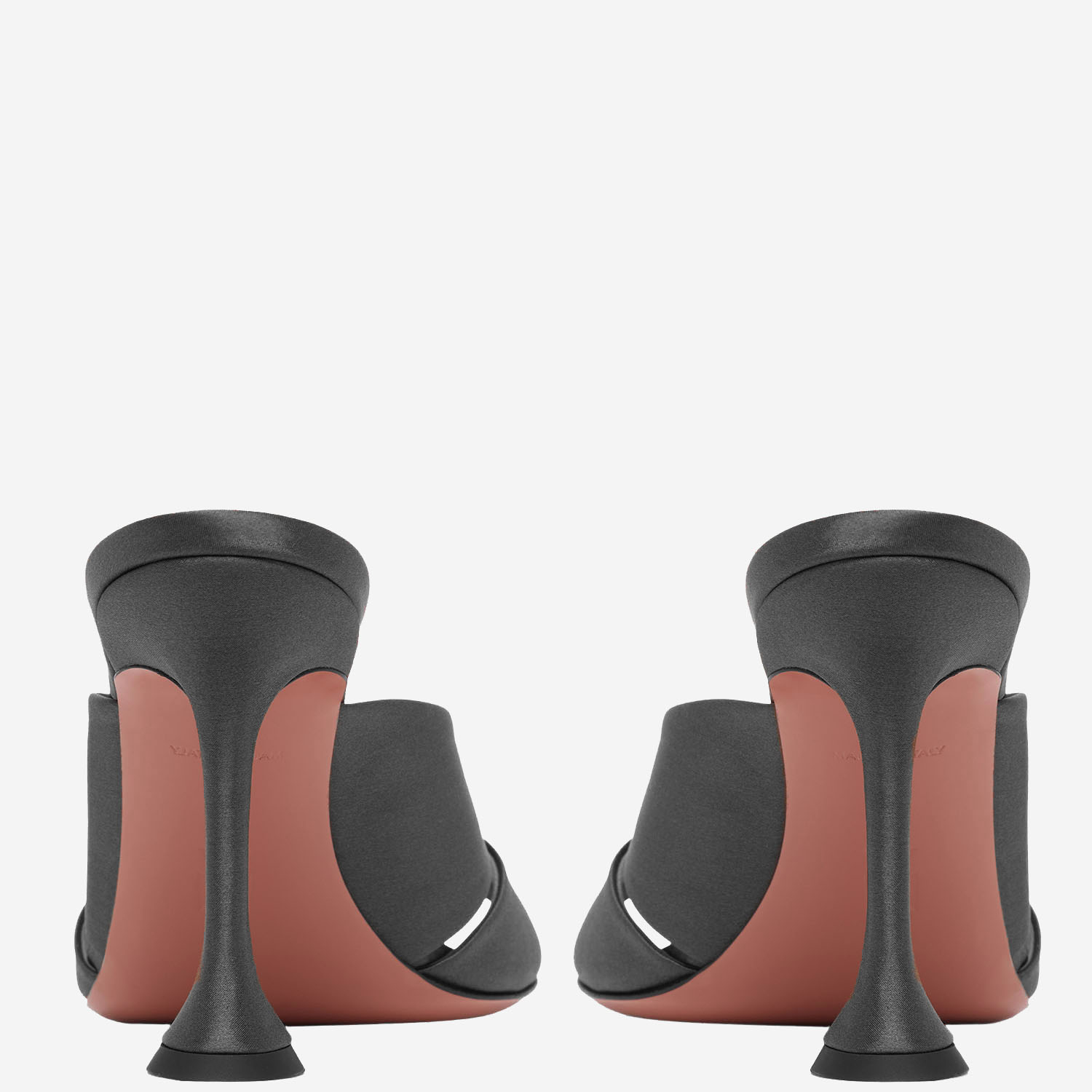 [Amina Muaddi] Pumps SS26 SALMASLIPPER95BLACK