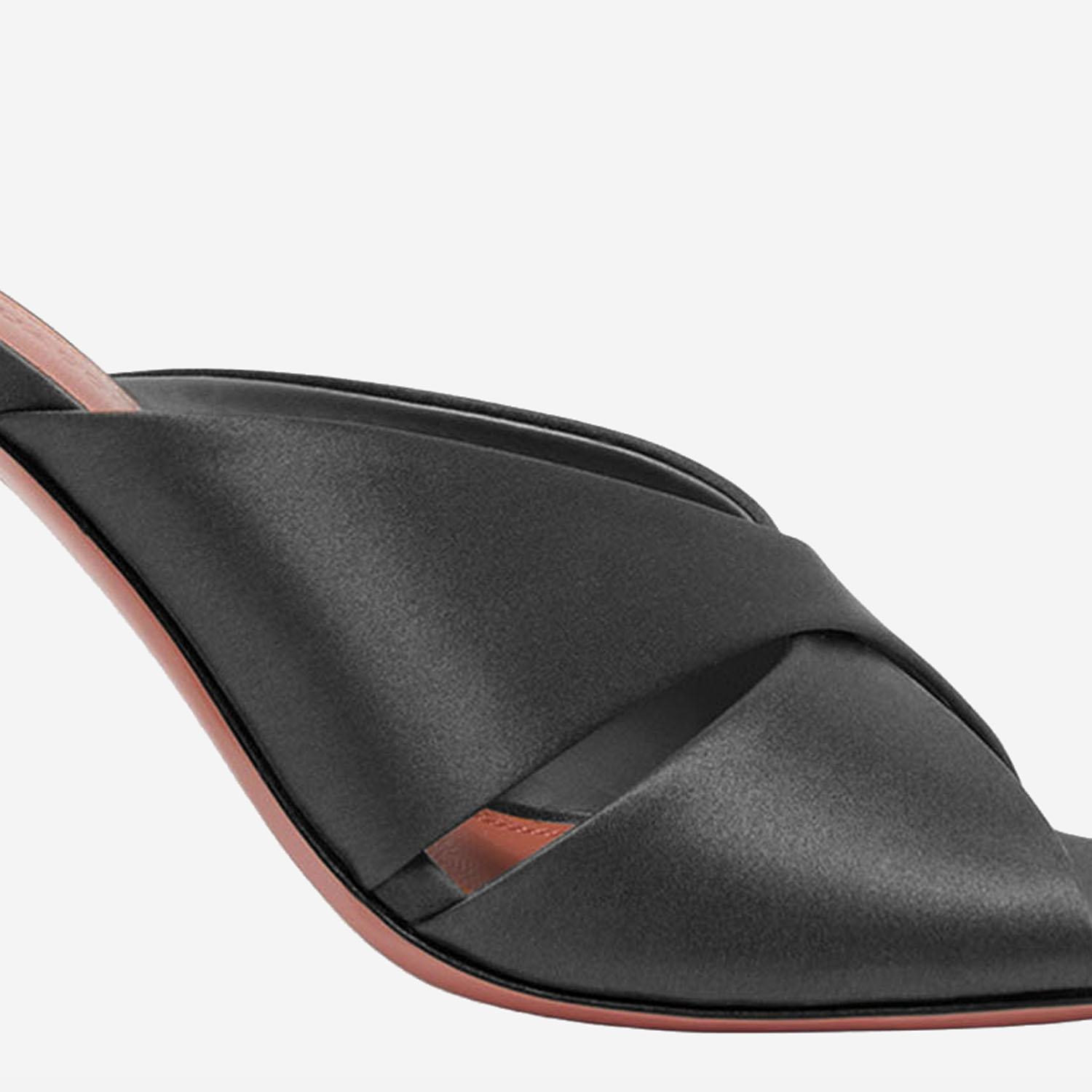 [Amina Muaddi] Pumps SS26 SALMASLIPPER95BLACK