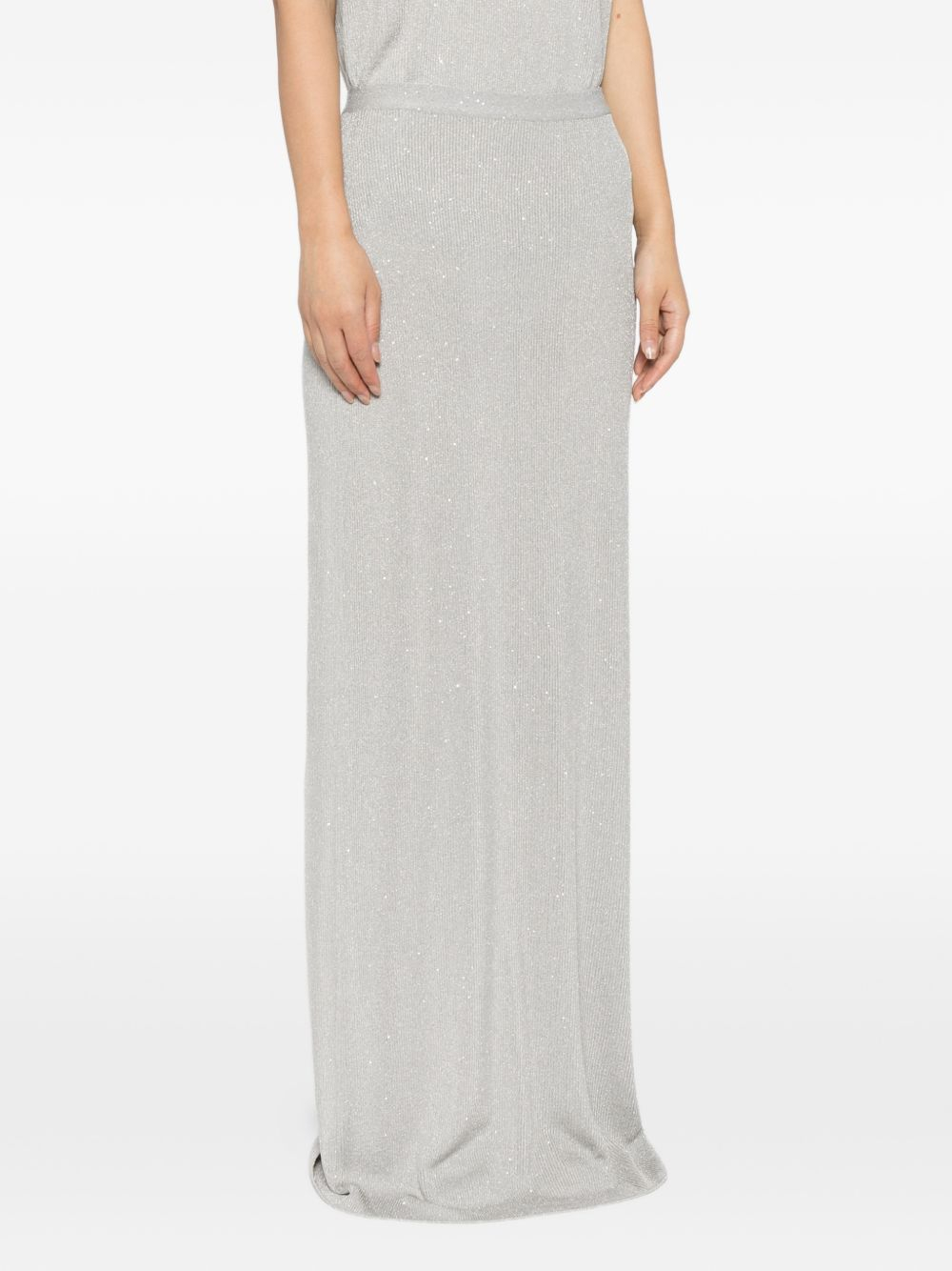 [Tom Ford] Midi skirt SS26 GCK254YAE009TAA