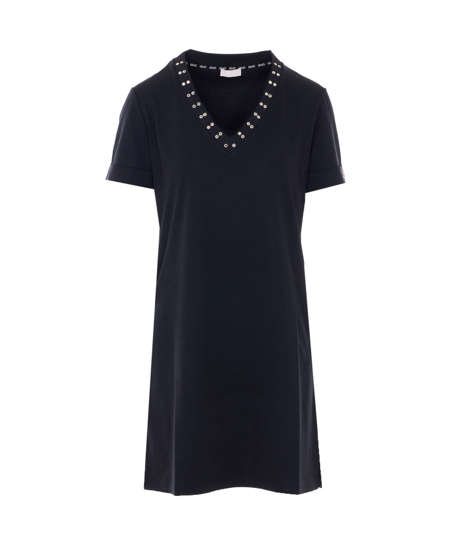 [Liu Jo] Short sleeve dress SS26 TA6296J385522222
