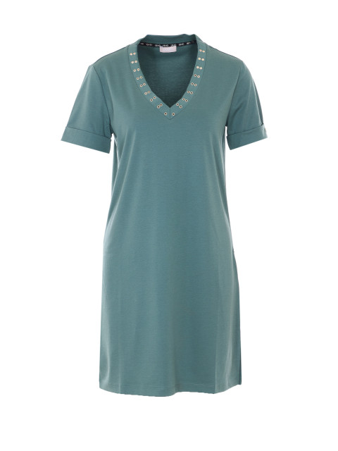 [Liu Jo] Short sleeve dress SS26 TA6296J385576009