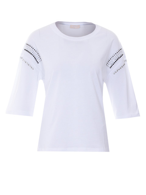 [Liu Jo] T-shirts Short Sleeve SS26 WA6128JS904P9319