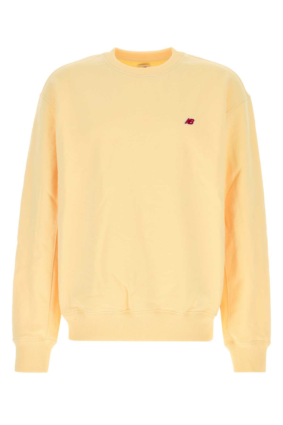[NEW BALANCE] Sweatshirt FW25 MT43541CAU CALCIUM
