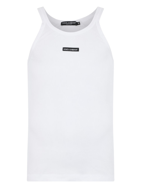 [Dolce & Gabbana] T-shirts Sleeveless CO G8PA8TG7P3I_W0800