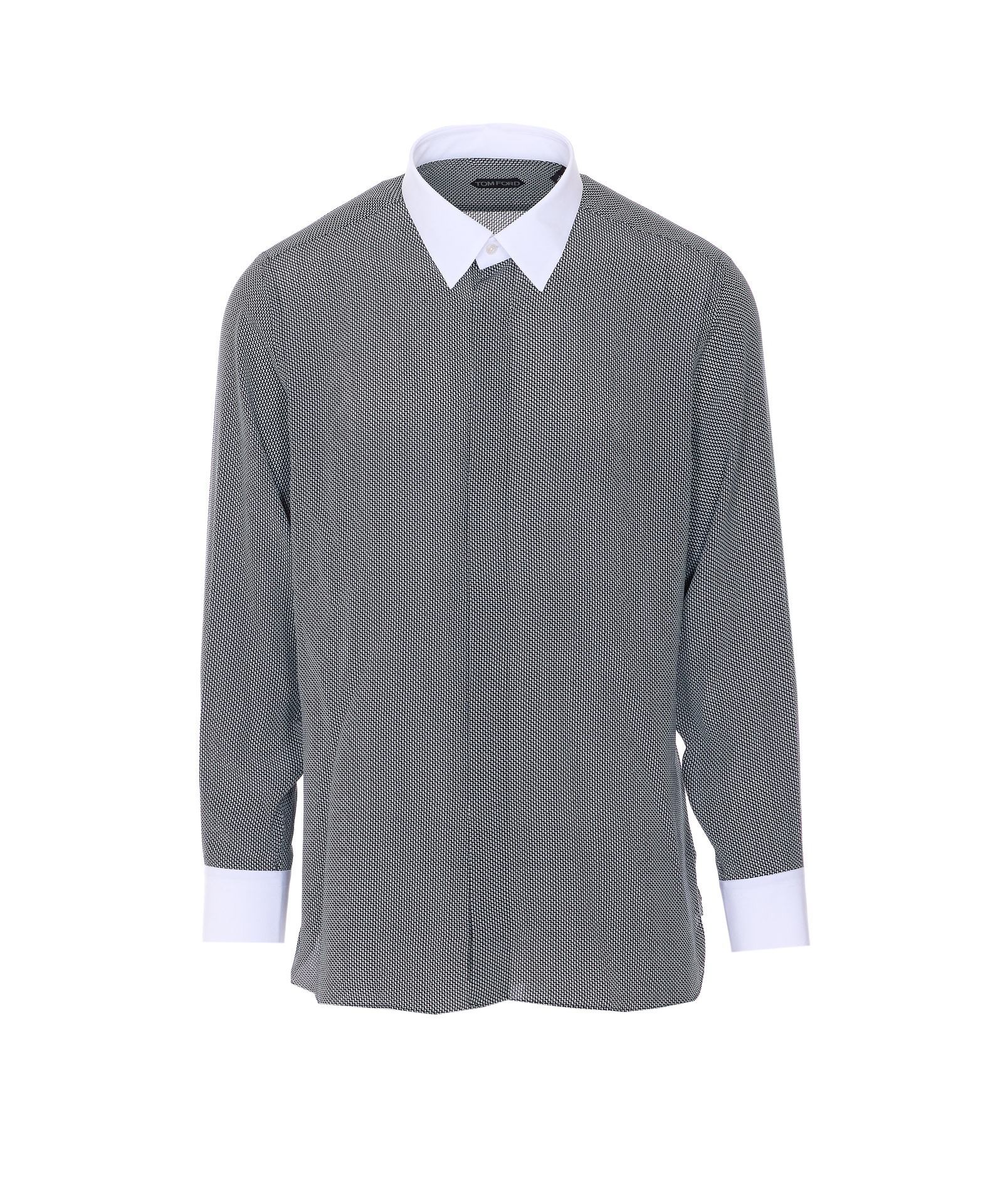 [Tom Ford] Shirts Long Sleeve SS26 HRBF04S0206NWA
