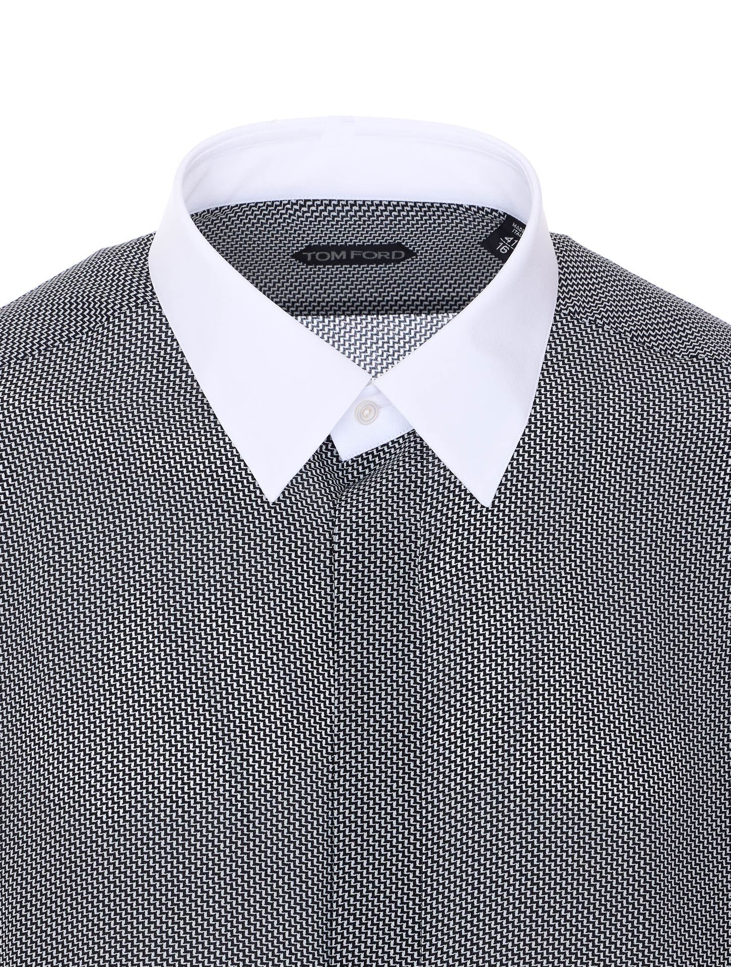 [Tom Ford] Shirts Long Sleeve SS26 HRBF04S0206NWA