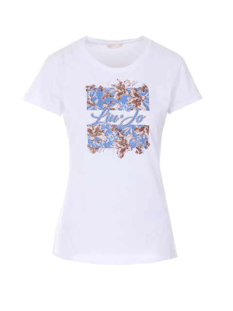 [Liu Jo] T-shirts Short Sleeve SS26 WA6493JS923P9600