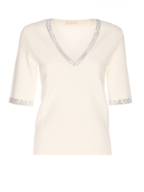 [Liu Jo] Knitwear SS26 WA6222MS55N10701