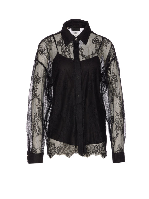 [Liu Jo] Shirts Long Sleeve SS26 PA6038J496122222