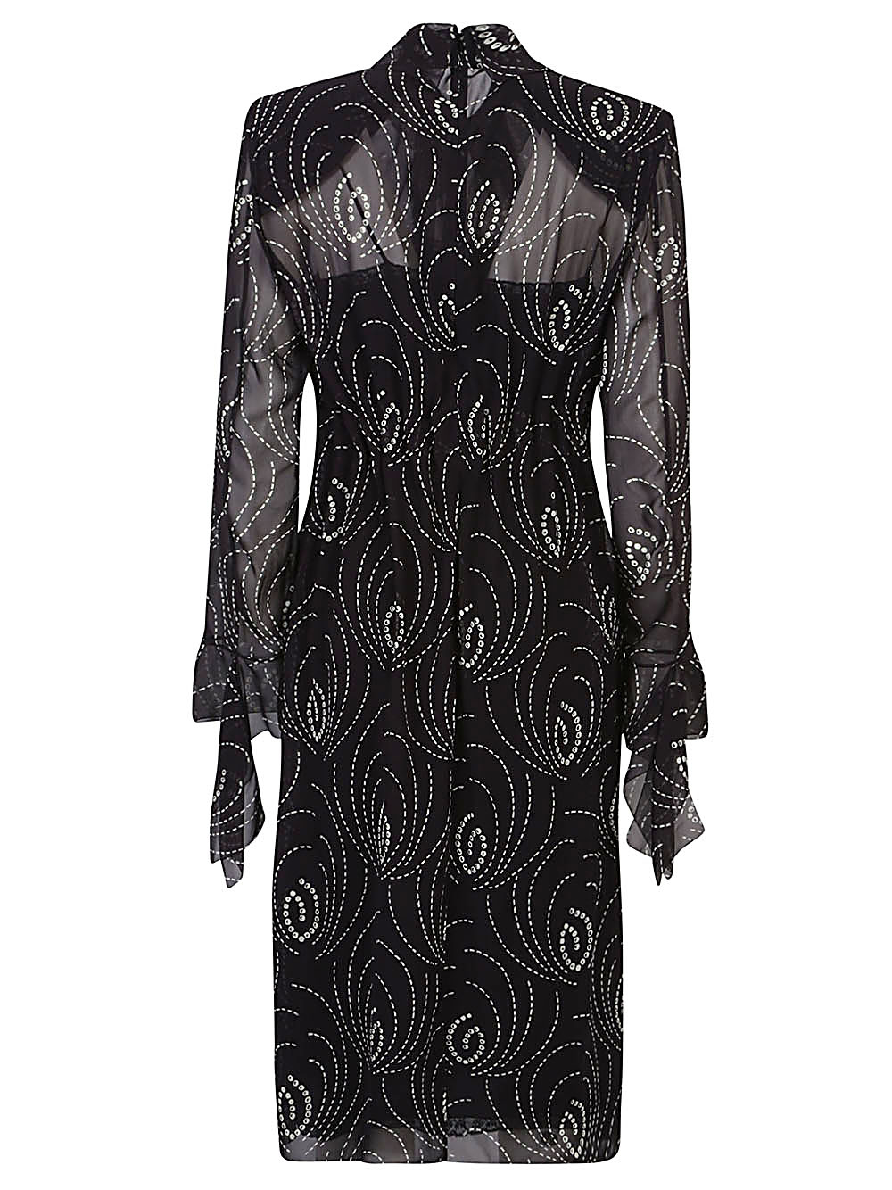 [Prada] Long sleeve dress SS24 P3M6314VNF0002
