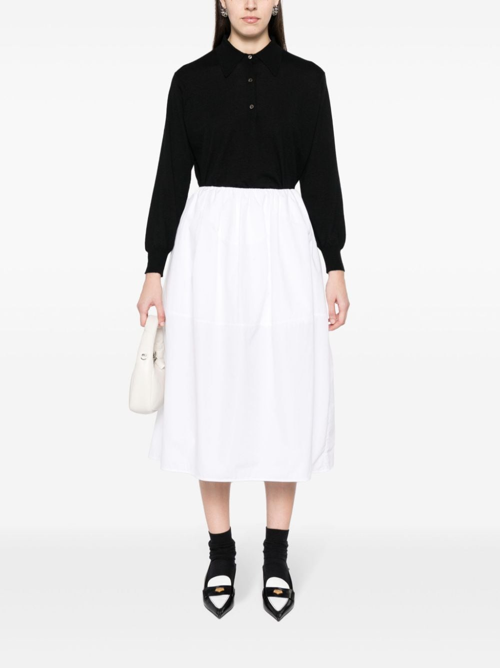[Prada] T-shirts Long Sleeve SS24 P24F2E14XDF0002