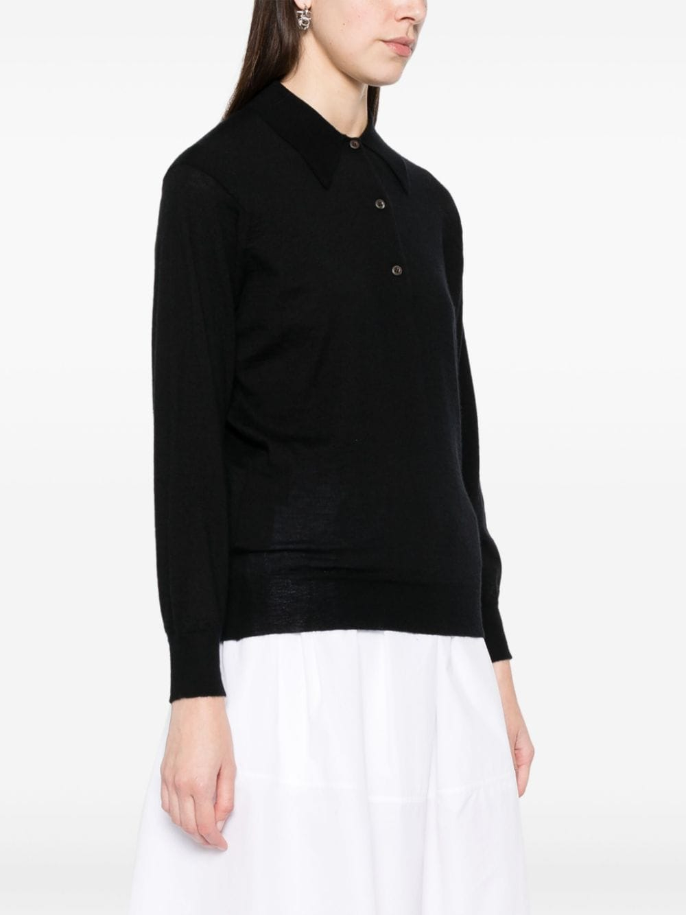 [Prada] T-shirts Long Sleeve SS24 P24F2E14XDF0002