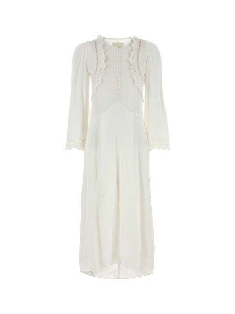 [Isabel Marant] Long sleeve dress FW25 RO0806FAC3J11I 20WH