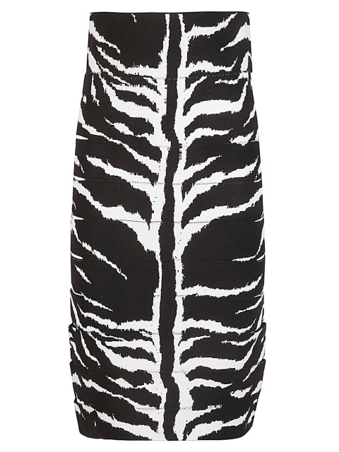 [Alaia] Midi skirt SS24 AA9J21795M842009