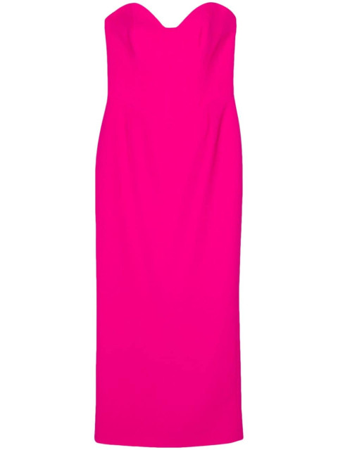 [THE NEW ARRIVALS] Sleeveless dress SS24 NA01LN0260FHOTPINK