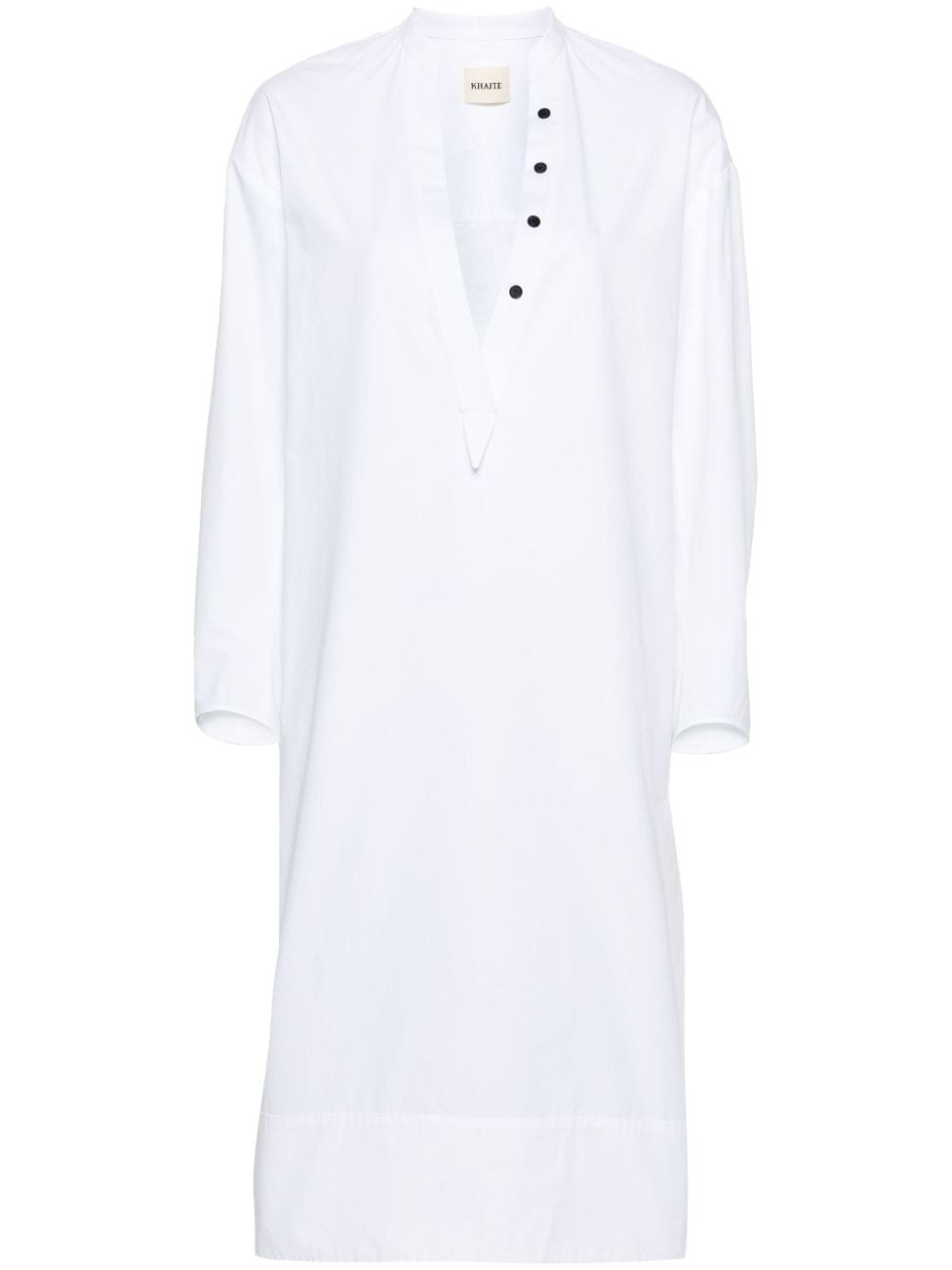[KHAITE] Long sleeve dress SS24 5392210100