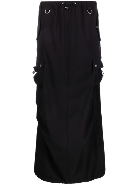[Coperni] Midi skirt SS24 COPJ21BIS106CBLACK
