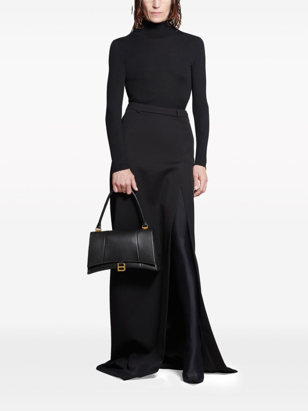 [Balenciaga] Midi skirt SS24 773547TPT241000