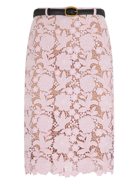 [SELF PORTRAIT] Long skirt SS26 SS26182MSKP_PINK