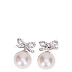 [SELF PORTRAIT] Earring FW26 PF26604ESL_SILVER
