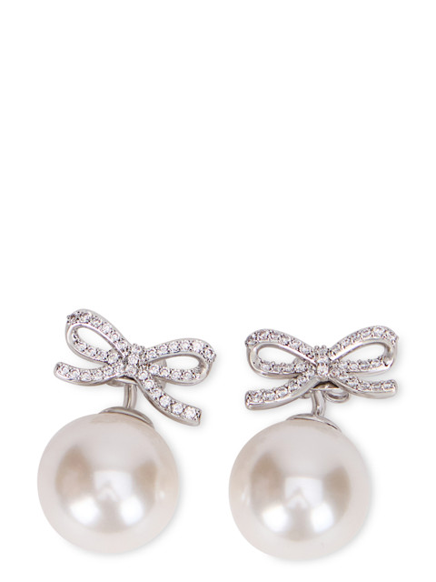 [SELF PORTRAIT] Earring FW26 PF26604ESL_SILVER