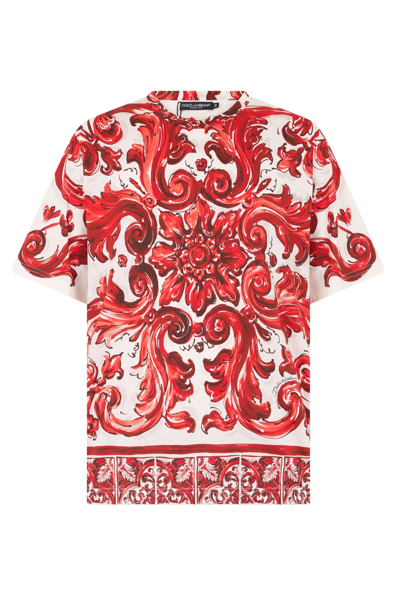 [Dolce & Gabbana] T-shirts Short Sleeve FW26 G8PN9TII7KO_ID5DQ