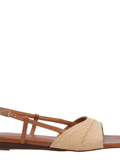 [ANGEL ALARCON] Sandals SS26 26069638ACORDELA NATURAL