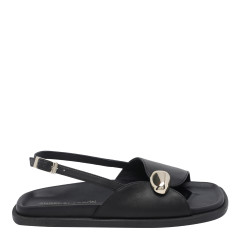 [ANGEL ALARCON] Sandals SS26 26083202A NEXT NEGRO