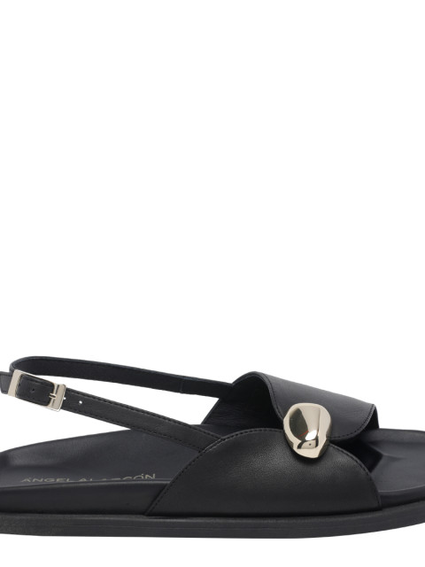 [ANGEL ALARCON] Sandals SS26 26083202A NEXT NEGRO