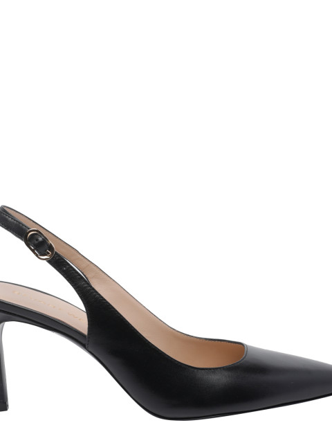 [Stuart Weitzman] Pumps SS26 SK668 STUART POWER SLINGBACK 75SMOBLK