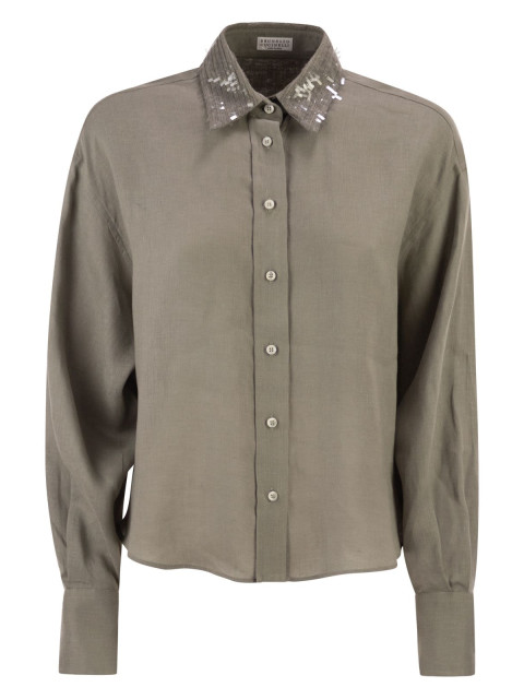 [Brunello Cucinelli] Shirts Long Sleeve SS26 MA698RH306 C1063