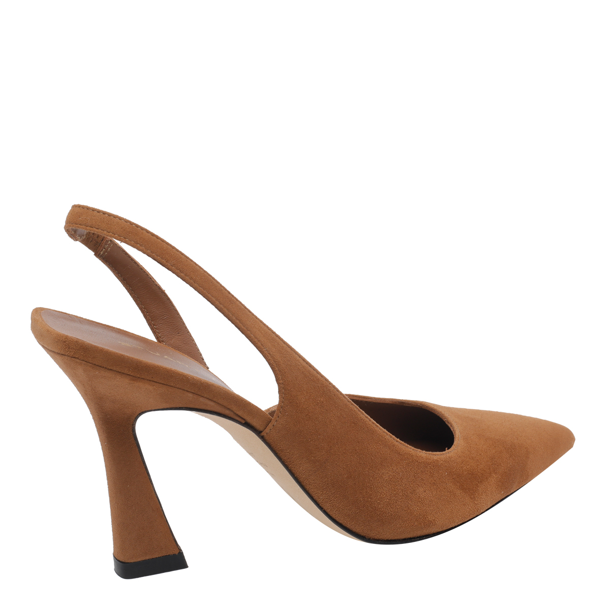 [Stuart Weitzman] Pumps SS26 SM363 VINNIE 85 DORSAY SLINGBACKSUEQPI