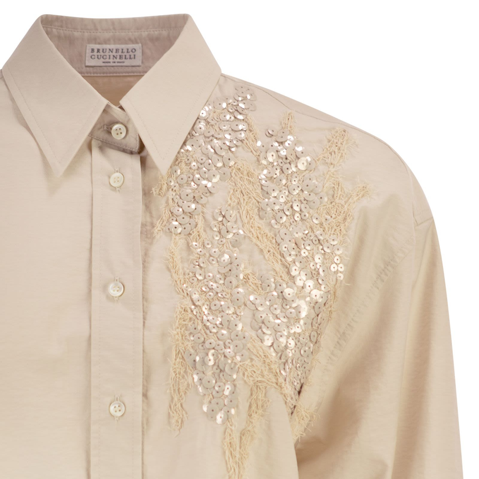 [Brunello Cucinelli] Shirts Long Sleeve SS26 M0F79RJ926 C9593