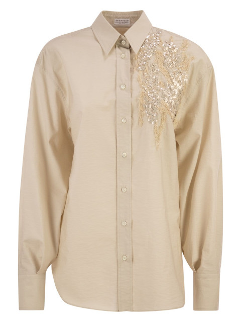 [Brunello Cucinelli] Shirts Long Sleeve SS26 M0F79RJ926 C9593