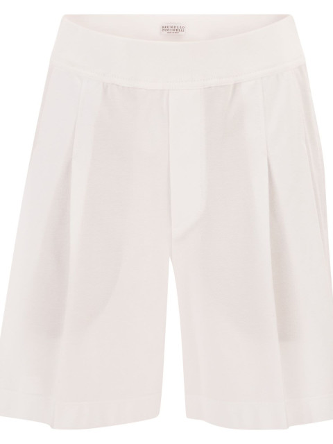 [Brunello Cucinelli] Shorts SS26 ML944P9238 C159