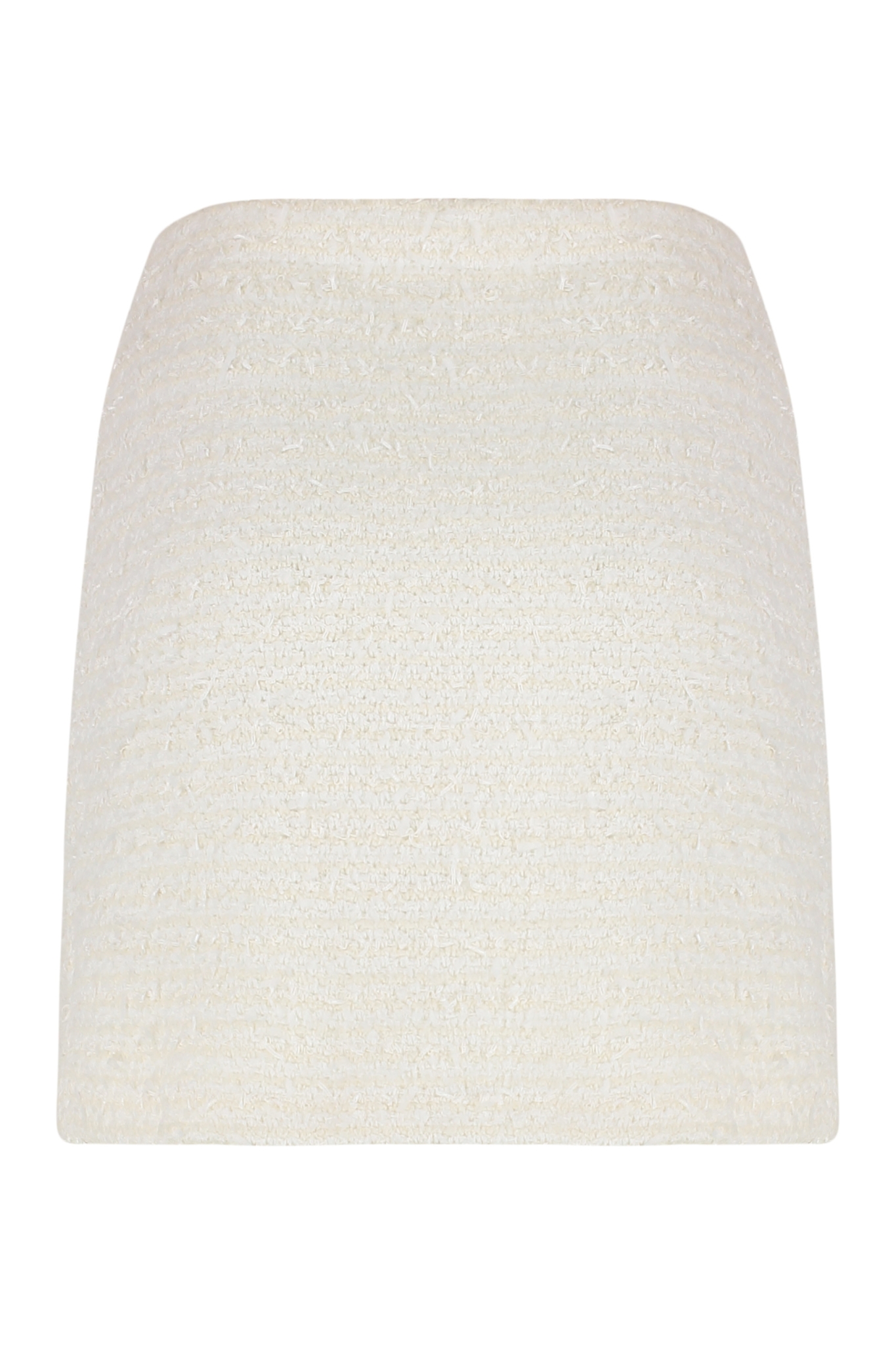 [SELF PORTRAIT] Mini skirt FW25 AW25028SKC_CREAM