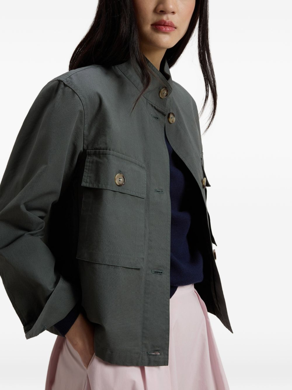 [Woolrich] Jacket SS26 CFWWOS2022FRUT53396668